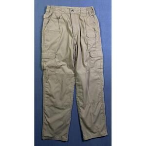 5.11 Tactical Taclite Pro Ripstop Cargo Pants Mens 30 30x31 74273 Beige Utility